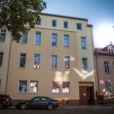 Ferienwohnung Erfurt -Fewo Eva Buitenkant foto