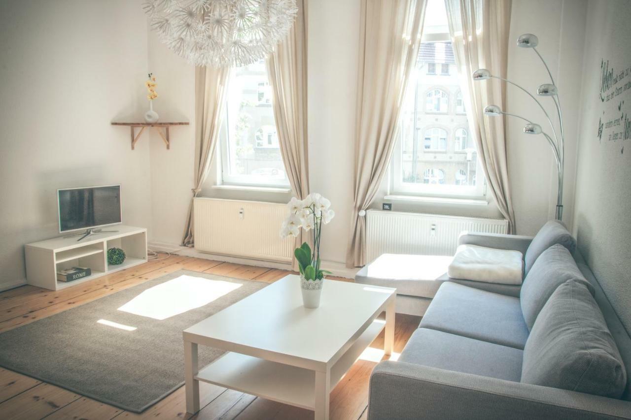 Ferienwohnung Erfurt -Fewo Eva Buitenkant foto