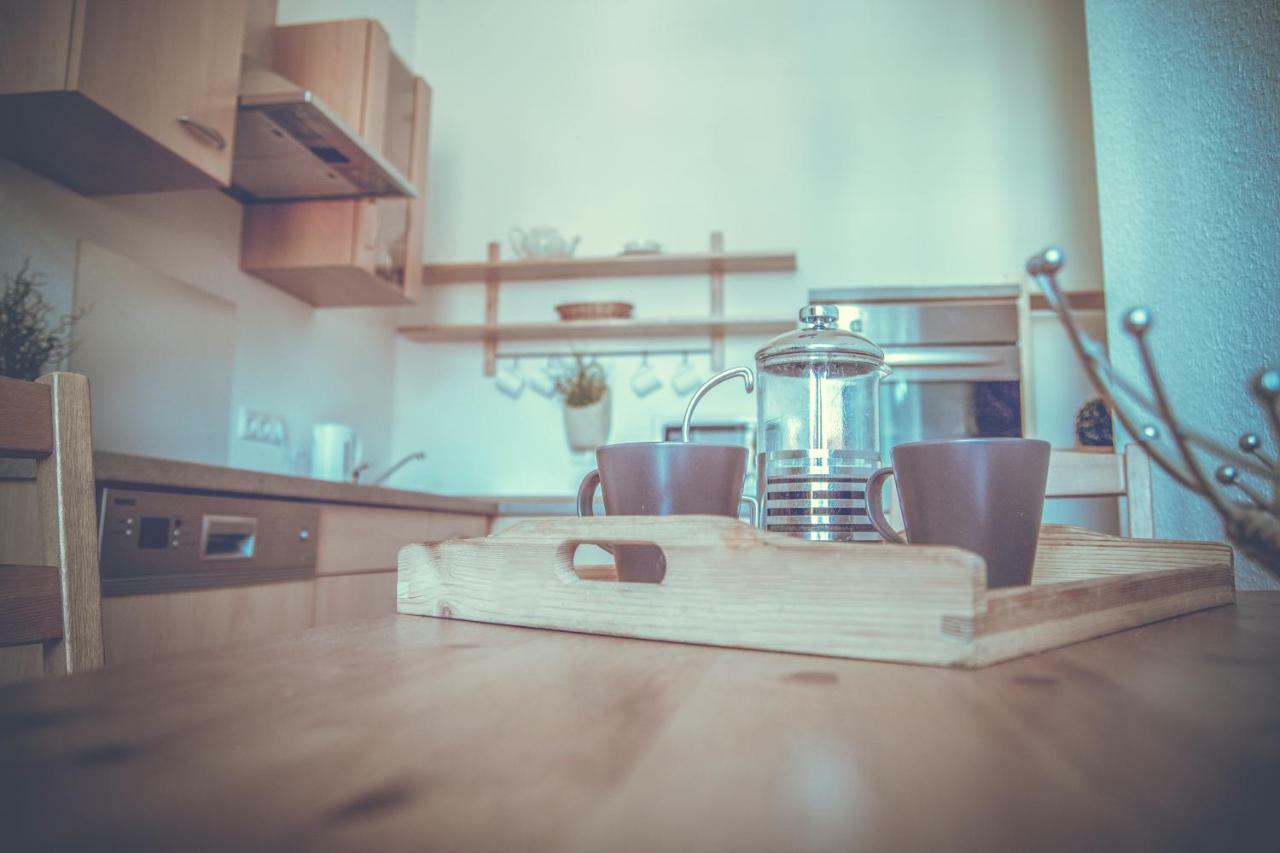 Ferienwohnung Erfurt -Fewo Eva Buitenkant foto