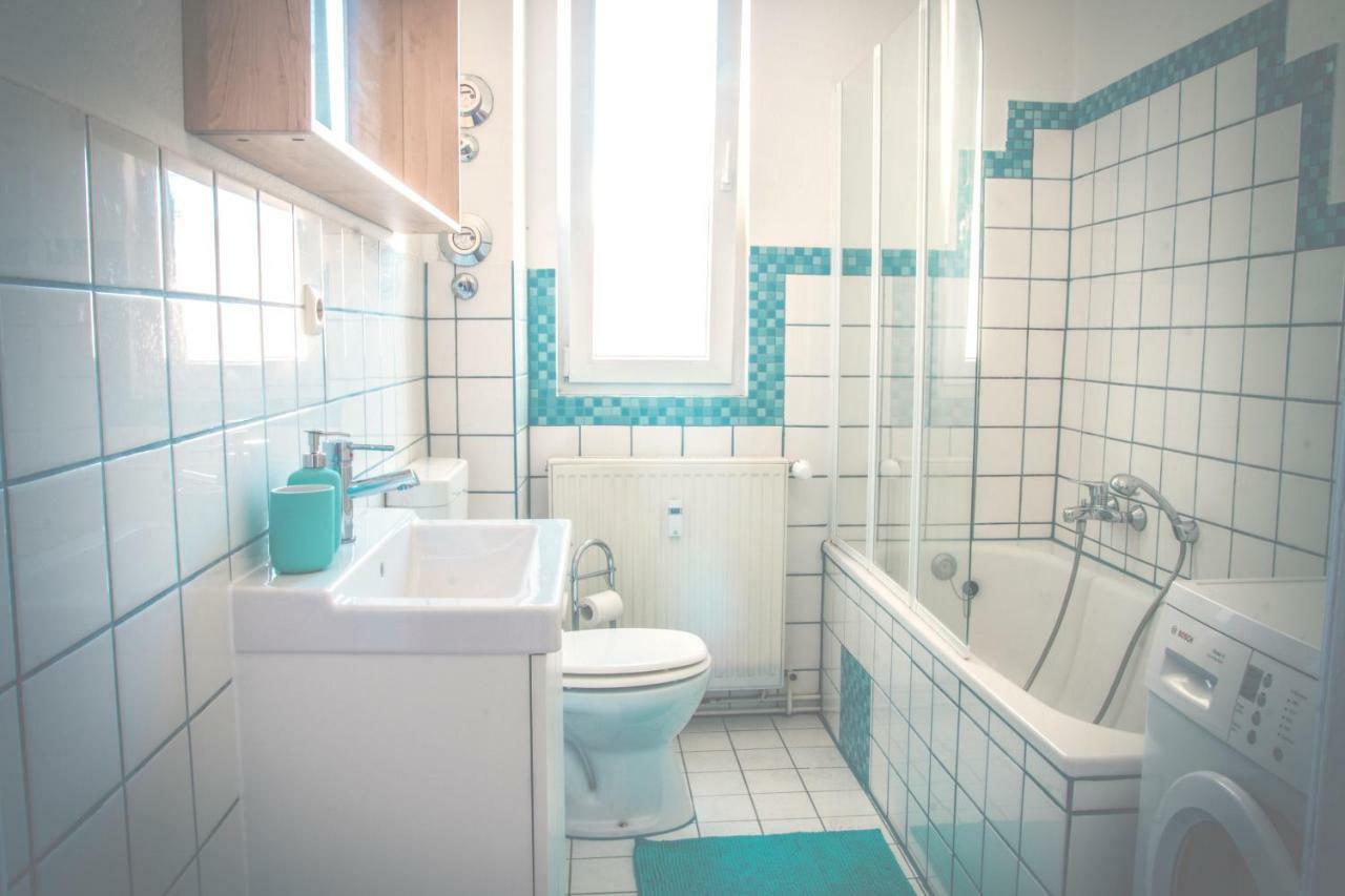 Ferienwohnung Erfurt -Fewo Eva Buitenkant foto
