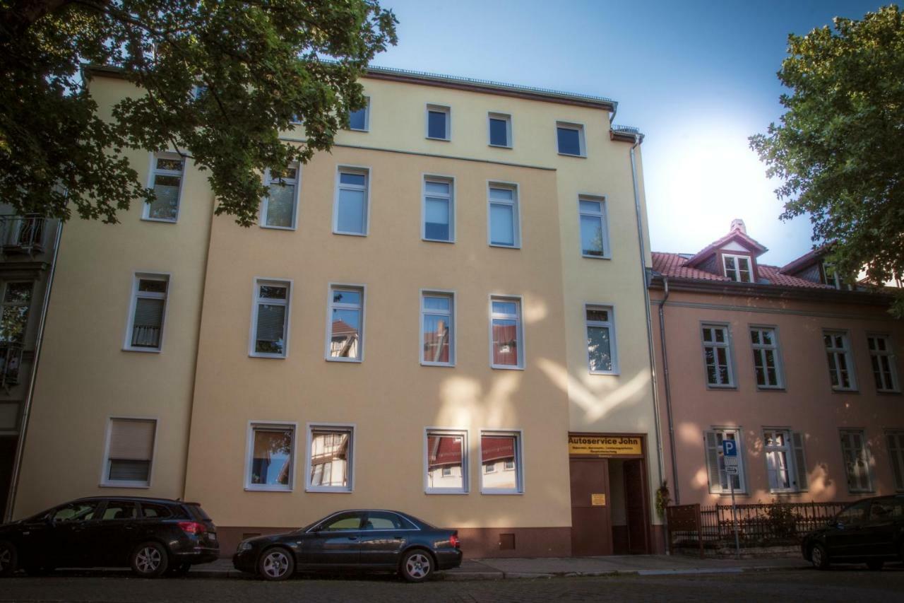 Ferienwohnung Erfurt -Fewo Eva Buitenkant foto