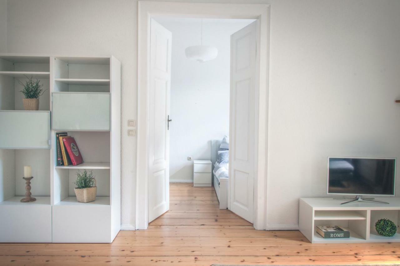 Ferienwohnung Erfurt -Fewo Eva Buitenkant foto