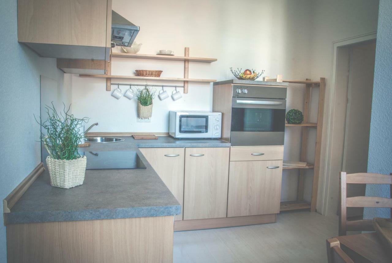 Ferienwohnung Erfurt -Fewo Eva Buitenkant foto